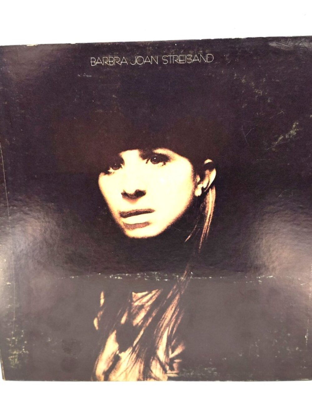 Barbra Streisand Barbra Joan Streisand Vinyl LP Columbia 33 RPM Album